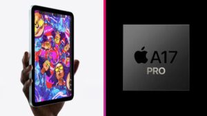 iPad mini 7 s čipom A17 Pro