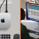 Mac mini pripojenie externého displeja