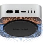 Tepelné ovádzanie Mac mini 2024