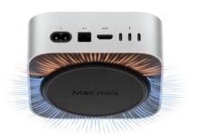 Tepelné ovádzanie Mac mini 2024