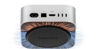 Tepelné ovádzanie Mac mini 2024