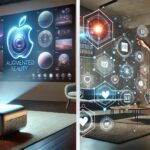 Apple projektor pre rozšírenú realitu
