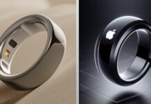 Oura Ring 4 Apple prsteň