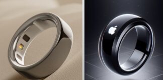 Oura Ring 4 Apple prsteň