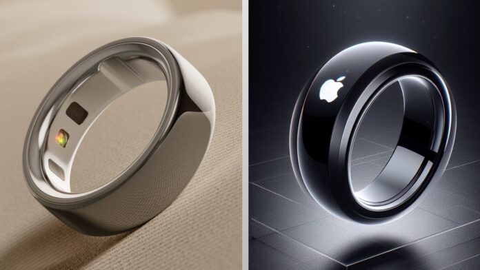 Oura Ring 4 Apple prsteň