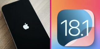 reset iPhonu iOS 18.1