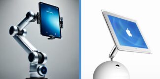 Robot pre domácnosť iMac G4