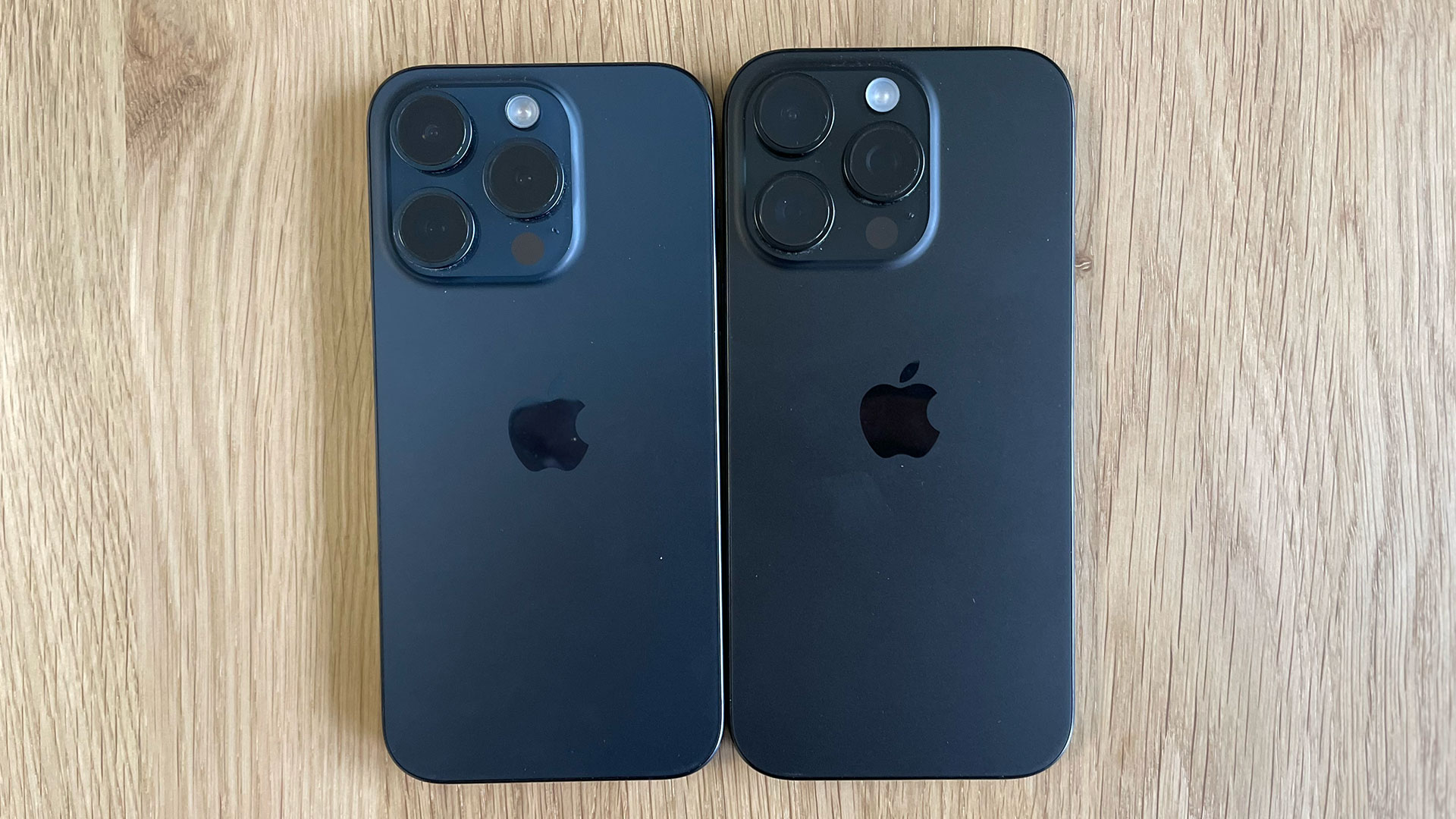 iPhone 15 Pro vs iPhone 16 Pro