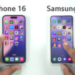 iPhone 16 vs Samsung Galaxy S25