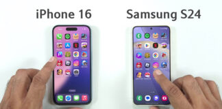 iPhone 16 vs Samsung Galaxy S25