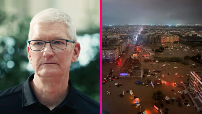 Tim Cook Apple španielsko valencia