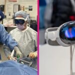 Doktori s Apple Vision Pro