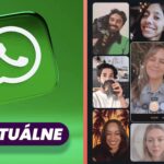 WhatsApp pozadie pre videohovory