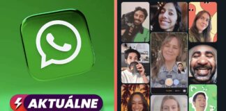 WhatsApp pozadie pre videohovory