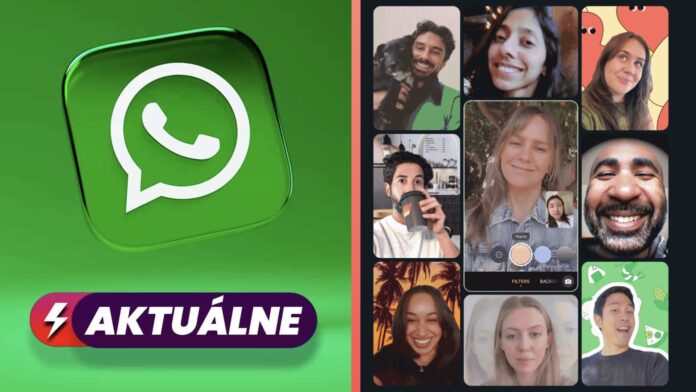 WhatsApp pozadie pre videohovory