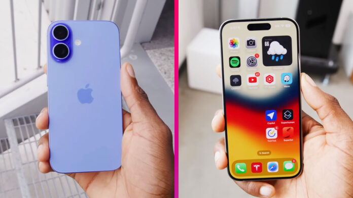 iPhone 16