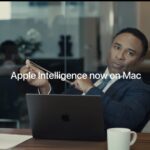 Apple Intelligence MacBook Pro M4 reklama