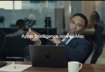 Apple Intelligence MacBook Pro M4 reklama