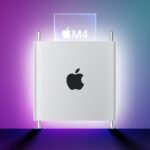 Mac Pro s čipom M4 Ultra
