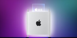 Mac Pro s čipom M4 Ultra