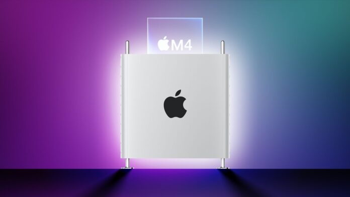 Mac Pro s čipom M4 Ultra
