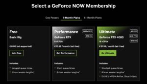 Nvidia Geforce NOW predplatné