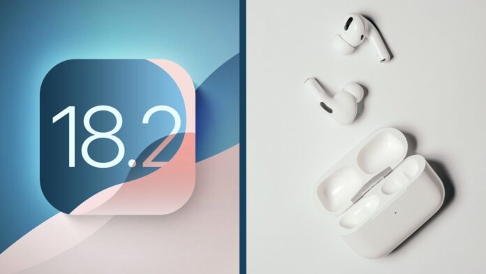 iOS 18.2 vylepšenia pre Airpods