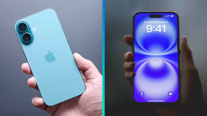 iPhone 16