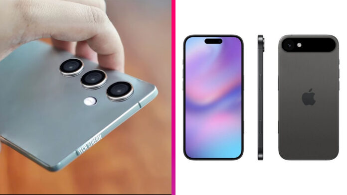 iPhone 17 Slim a Samsung Galaxy S25 Slim