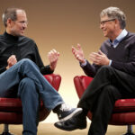 Steve Jobs a Bill Gates