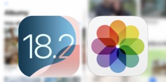 iOS 18.2 aplikácia fotky