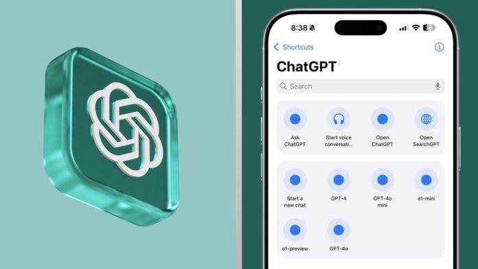 iPhone ChatGPT skratka