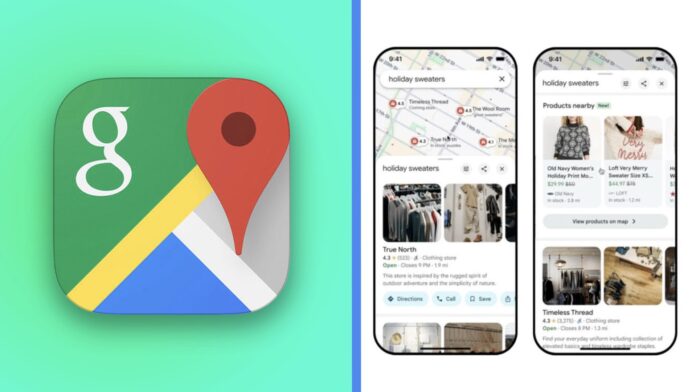 Google Mapy aktualizácia