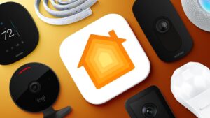 Homekit kamery 