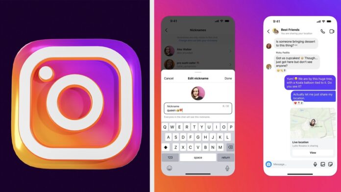 Instagram sledovanie polohy