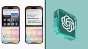 iOS 18.2 ChatGPT