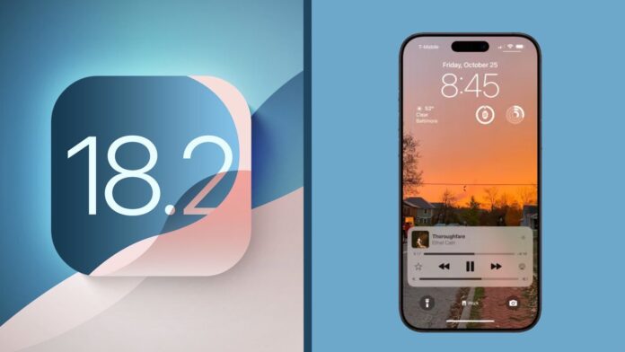 iOS 18.2 zobrazenie zvuku na zamknutej obrazovke