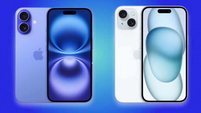 iPhone 16 vs iPhone 15