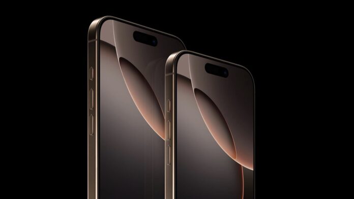iPhone titánová konštrukcia