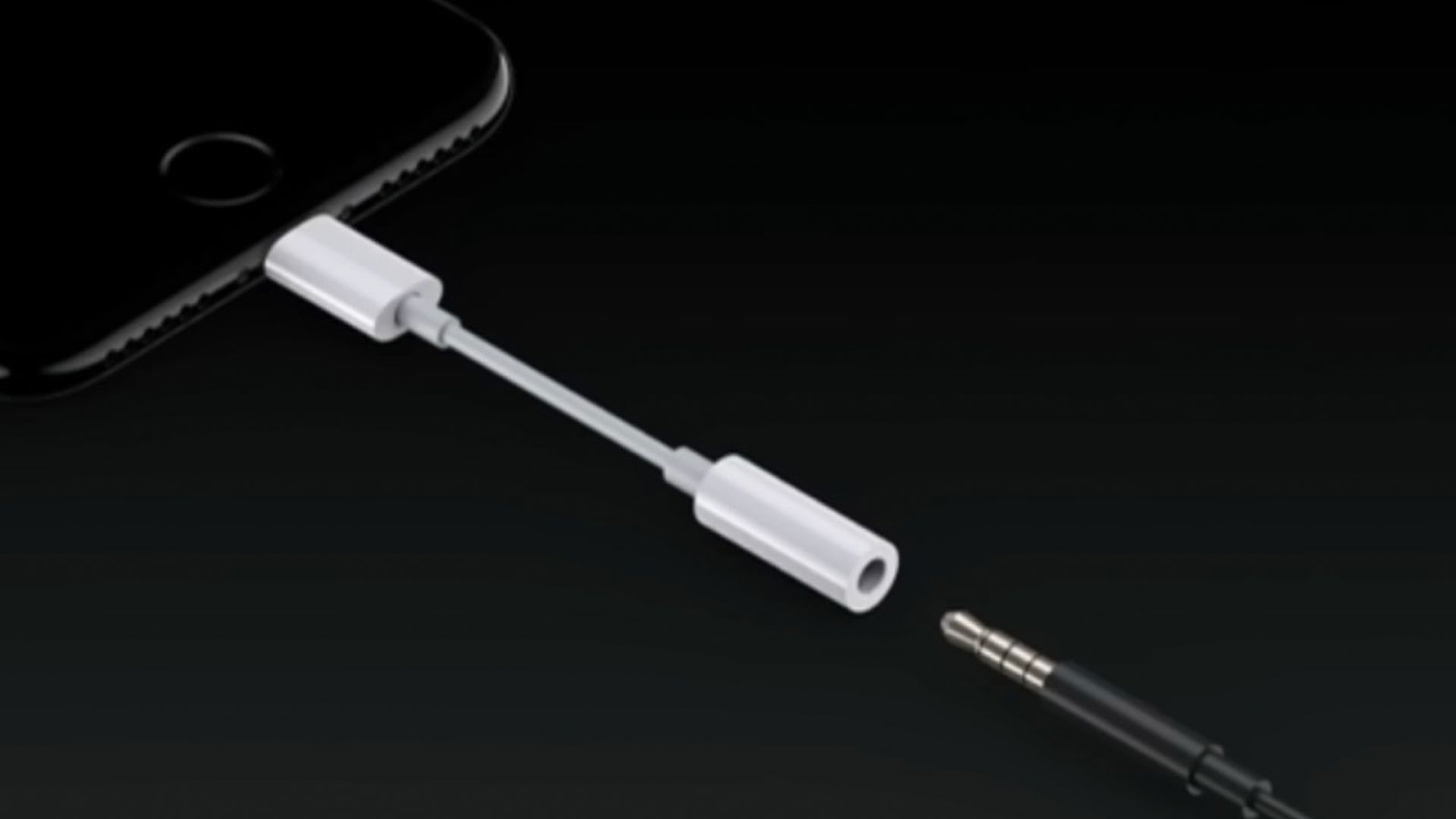 Apple 3,5 mm headphone jack