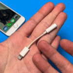 Apple 3,5 mm headphone jack
