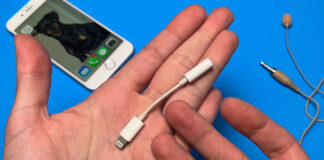 Apple 3,5 mm headphone jack