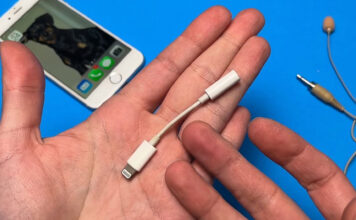 Apple 3,5 mm headphone jack