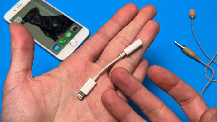 Apple 3,5 mm headphone jack