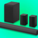 Výkonný 400 W Soundbar LG S40TR je teraz v obrovskej Black Friday zľave LG soundbar