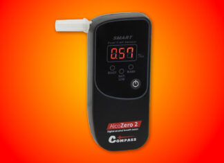 alkohol tester AlcoZero2