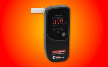 alkohol tester AlcoZero2