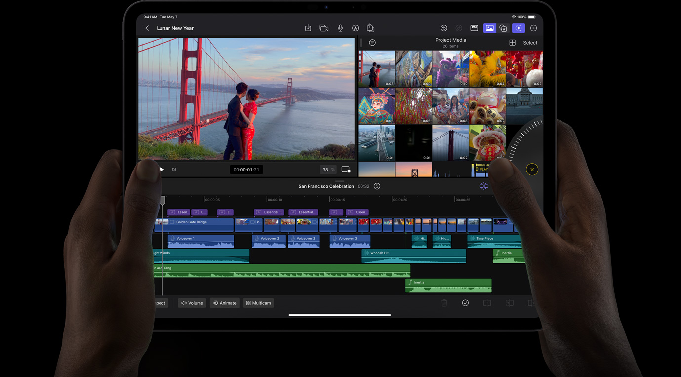 Final Cut Pro iPad