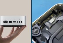 Mac mini M4 SSD