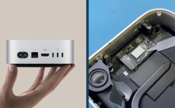 Mac mini M4 SSD